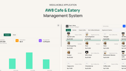 AW8 Cafe & Eatery Management System image